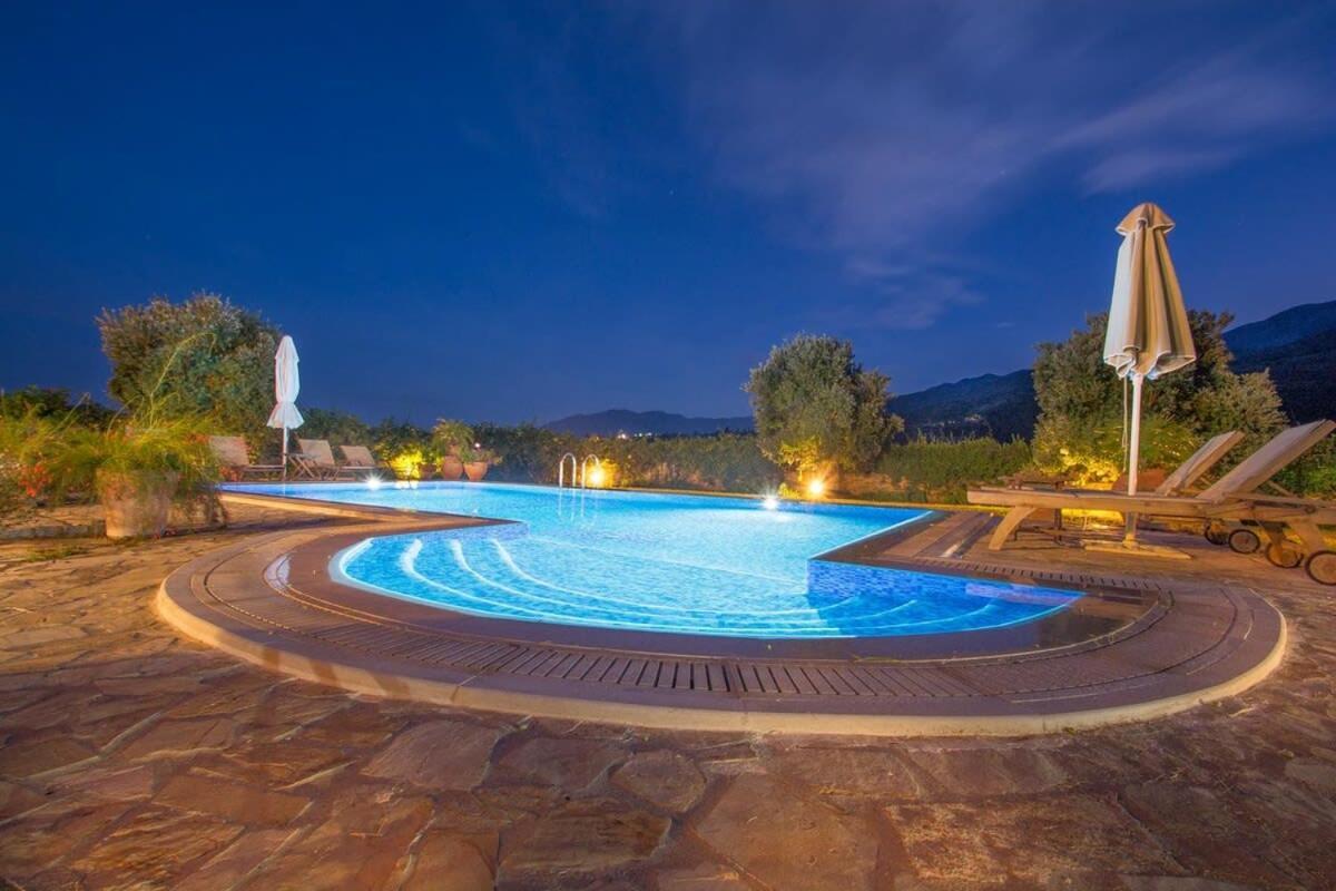 Chania Secluded Gem - Kallithea Private Pool Villa Pemonia Екстериор снимка