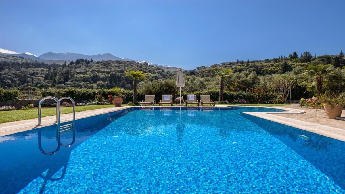 Chania Secluded Gem - Kallithea Private Pool Villa Pemonia Екстериор снимка